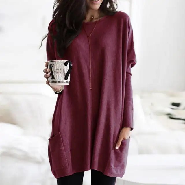 Martina | Schickes und atmungsaktives Oversize-Tunika-Top 1