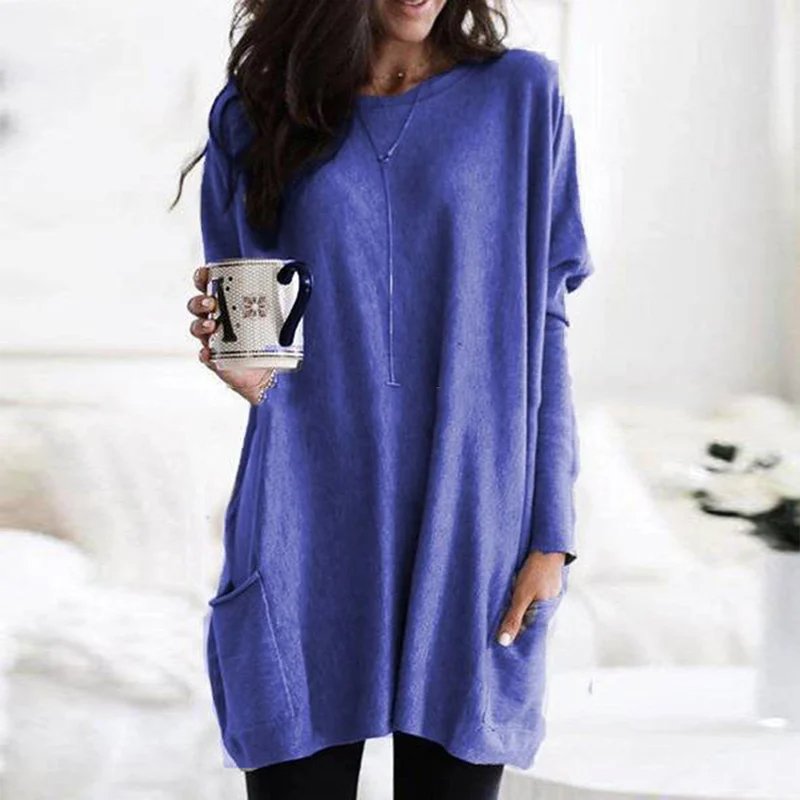 Martina | Schickes und atmungsaktives Oversize-Tunika-Top 7