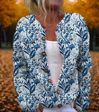 Kristin | Bequeme und weit geschnittene Herbststrickjacke