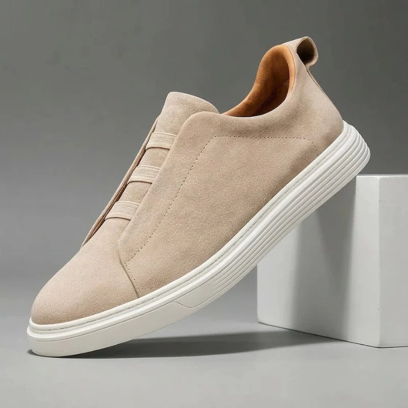 Matteo | Sneaker Damen Wildleder Elegant Slip-On Stil 1