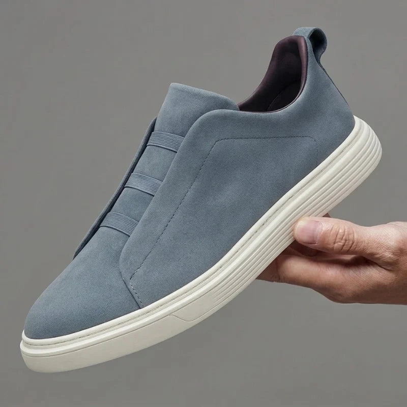Matteo | Sneaker Damen Wildleder Elegant Slip-On Stil 3