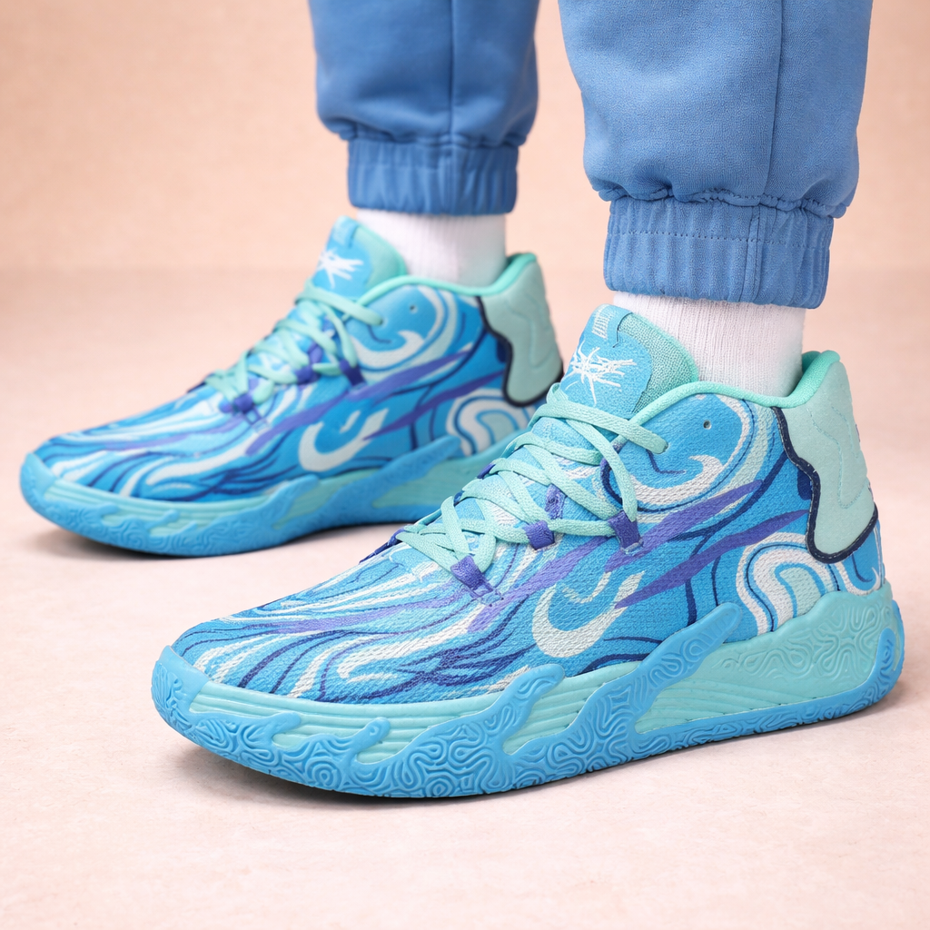 Max | Basketballschuhe Herren – Atmungsaktiv, Rutschfest & Flexibel 3