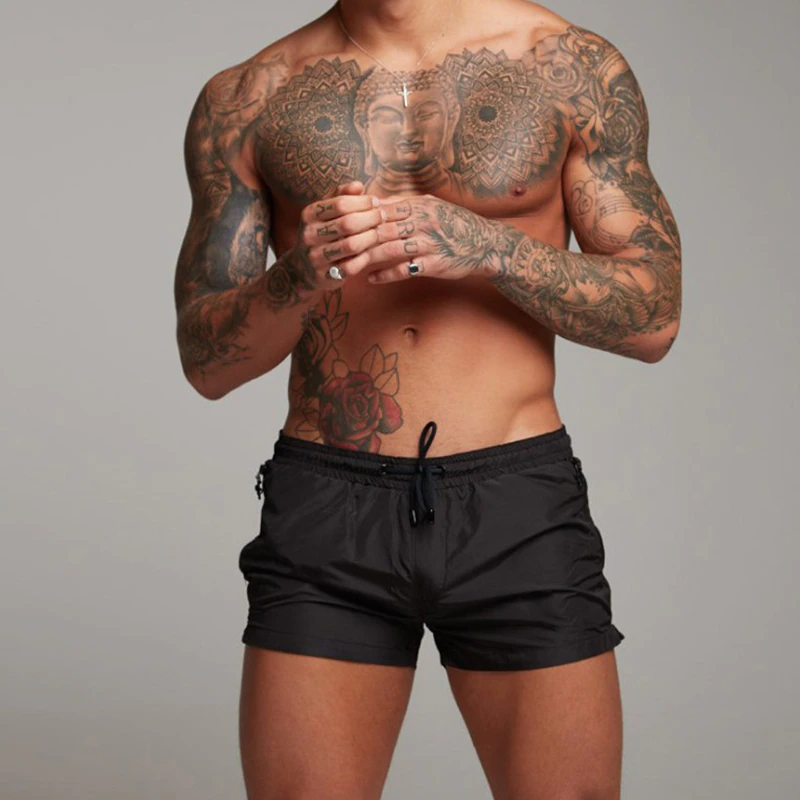 Maximilian | Badeshorts Herren Sportlich Schnell Trocknend Bequem Fit 0