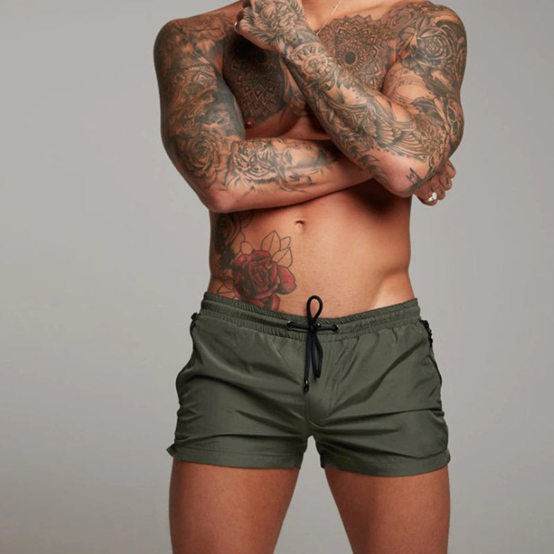 Maximilian | Badeshorts Herren Sportlich Schnell Trocknend Bequem Fit 6