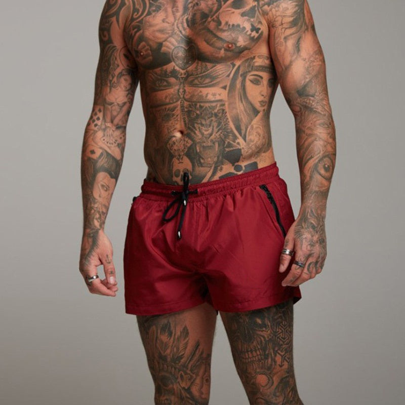 Maximilian | Badeshorts Herren Sportlich Schnell Trocknend Bequem Fit 9