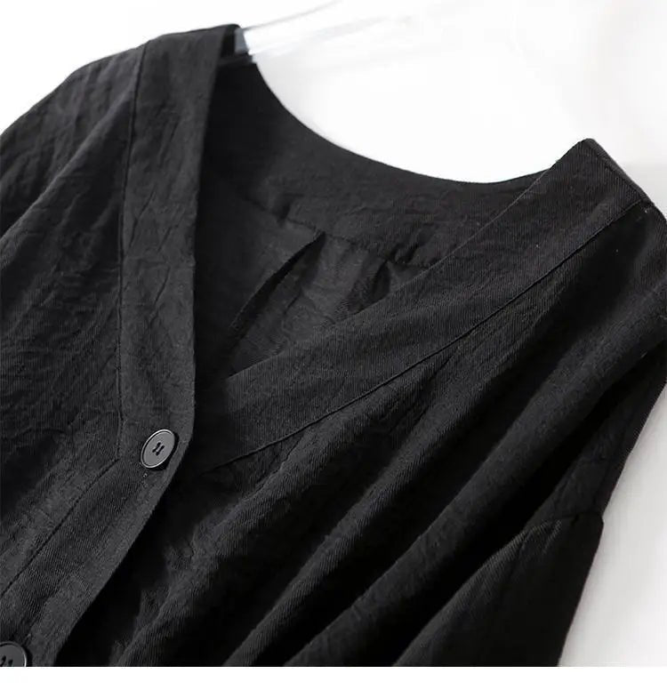 Maya | Atmungsaktive, Elegante Damenbluse mit Fledermausärmeln aus Baumwoll-Leinen 4