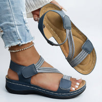 Laura | Bequeme und atmungsaktive Damen Sommersandalen