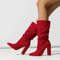 Mila | Lässige und stilvolle Slouchy Stiefel