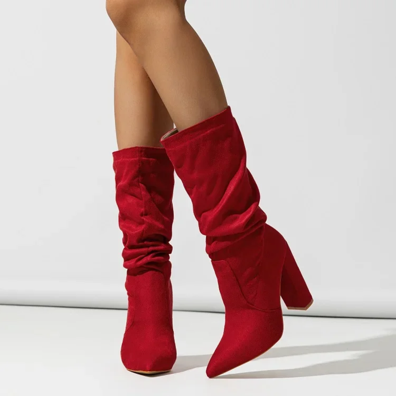 Maya | Stilvolle und lässige Slouchy-Stiefel 4