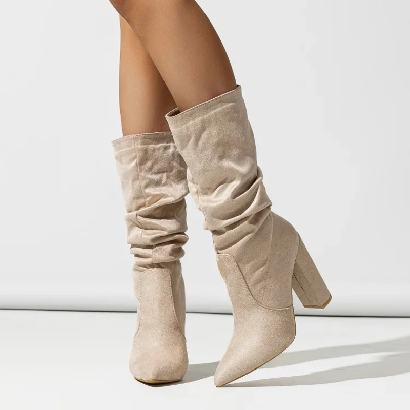 Maya | Stilvolle und lässige Slouchy-Stiefel 5