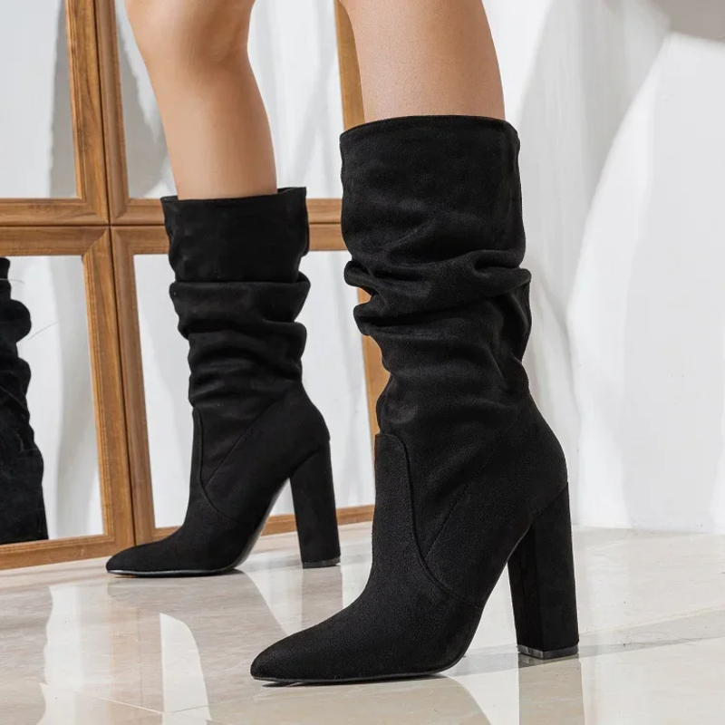 Maya | Stilvolle und lässige Slouchy-Stiefel 7