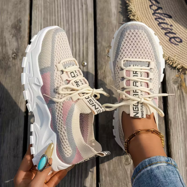 Meadow | Atmungsaktive, Leichte &amp; Bequeme Damen Mesh-Walking-Sneaker 1