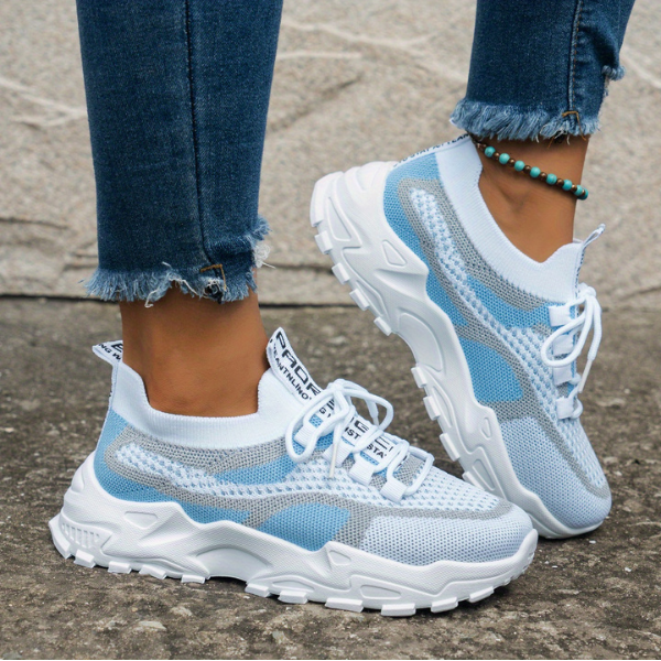 Meadow | Atmungsaktive, Leichte &amp; Bequeme Damen Mesh-Walking-Sneaker 7
