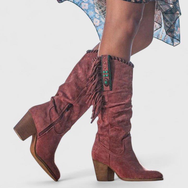 Megyn | Orthopädische Stiefel mit ausgewogener Dämpfung 0