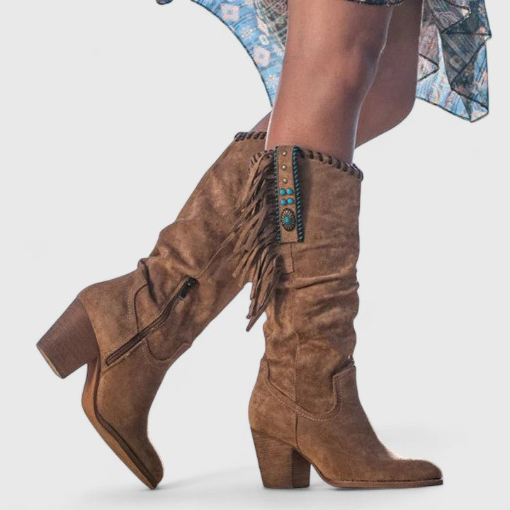 Megyn | Orthopädische Stiefel mit ausgewogener Dämpfung 4