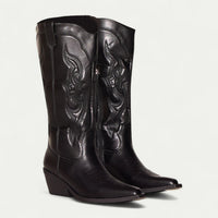 Valentina | Raffinierte Westernstiefel mit spitzer Silhouette