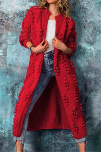 Johanna | Trendiger und stilvoller langer Strickjacke