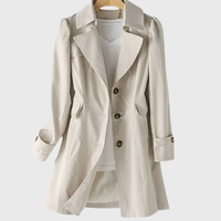 Emma | Leichte & Wasserabweisende Damen Regenjacke