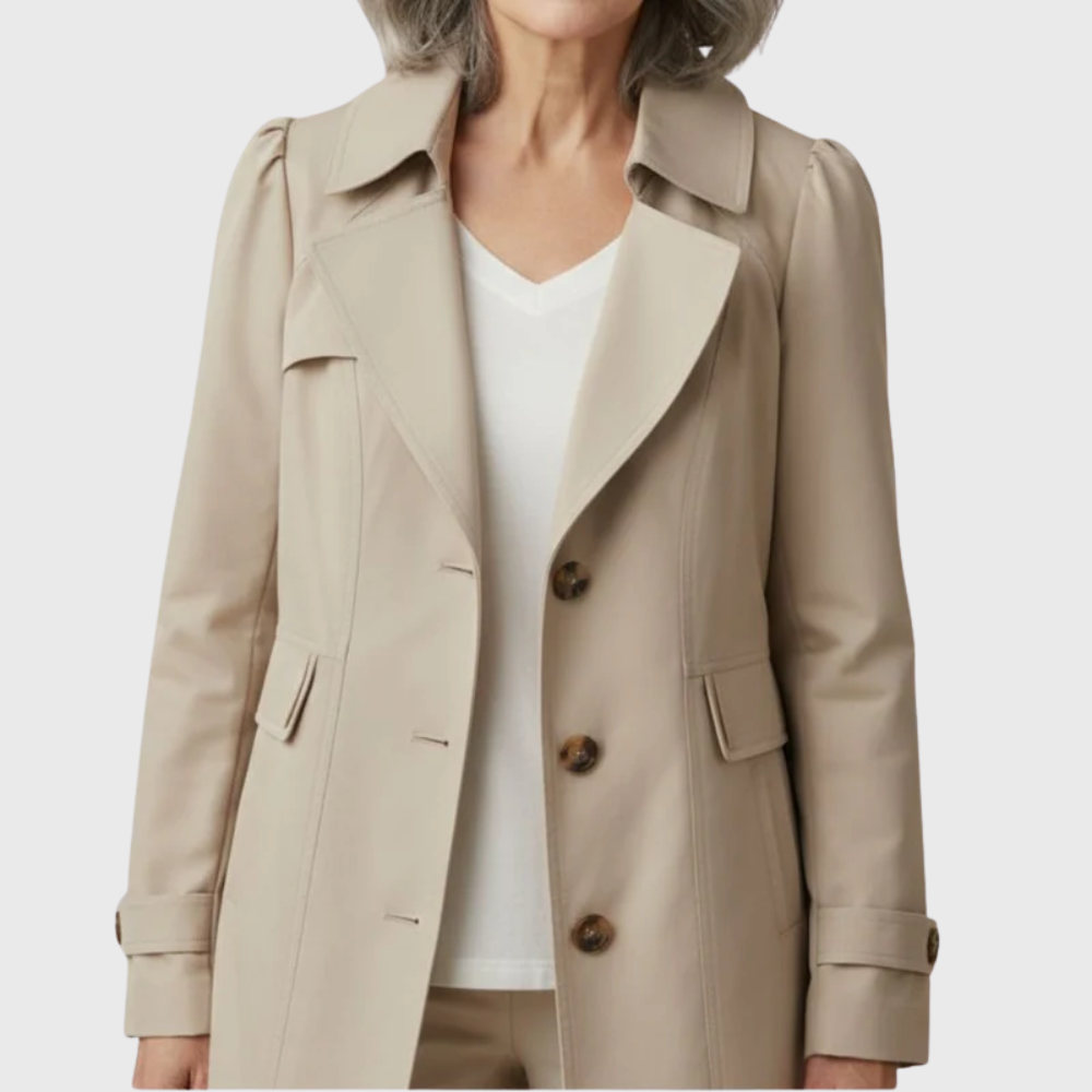 Merivel | Rain Coat Women Lightweight Water-Resistant Relaxed Fit 4