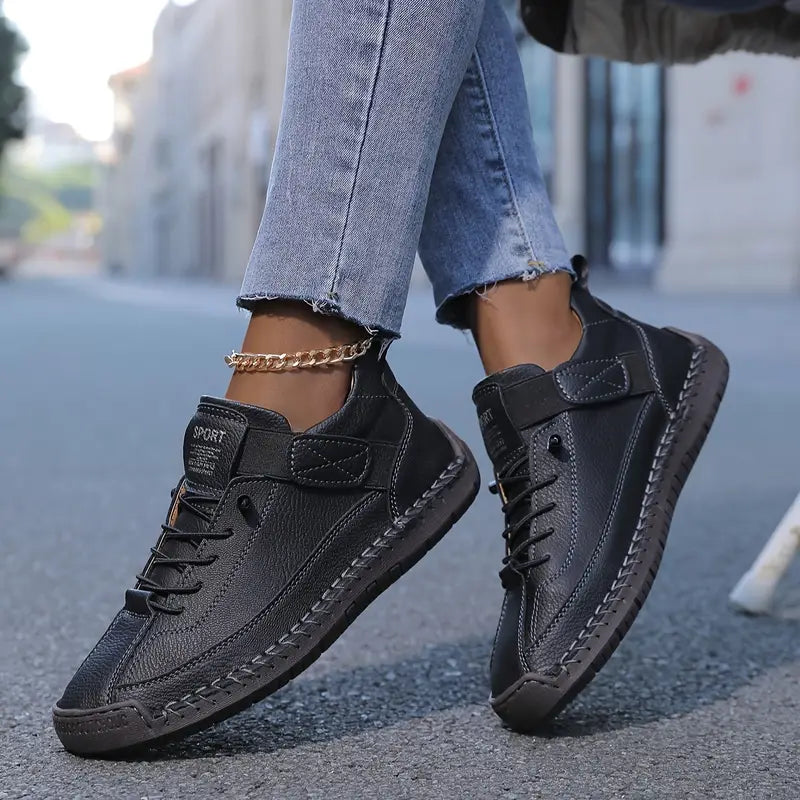 Meya | Atmungsaktive & Bequeme Sneaker Herren – Orthopädische Turnschuhe für Stilbewusste 0