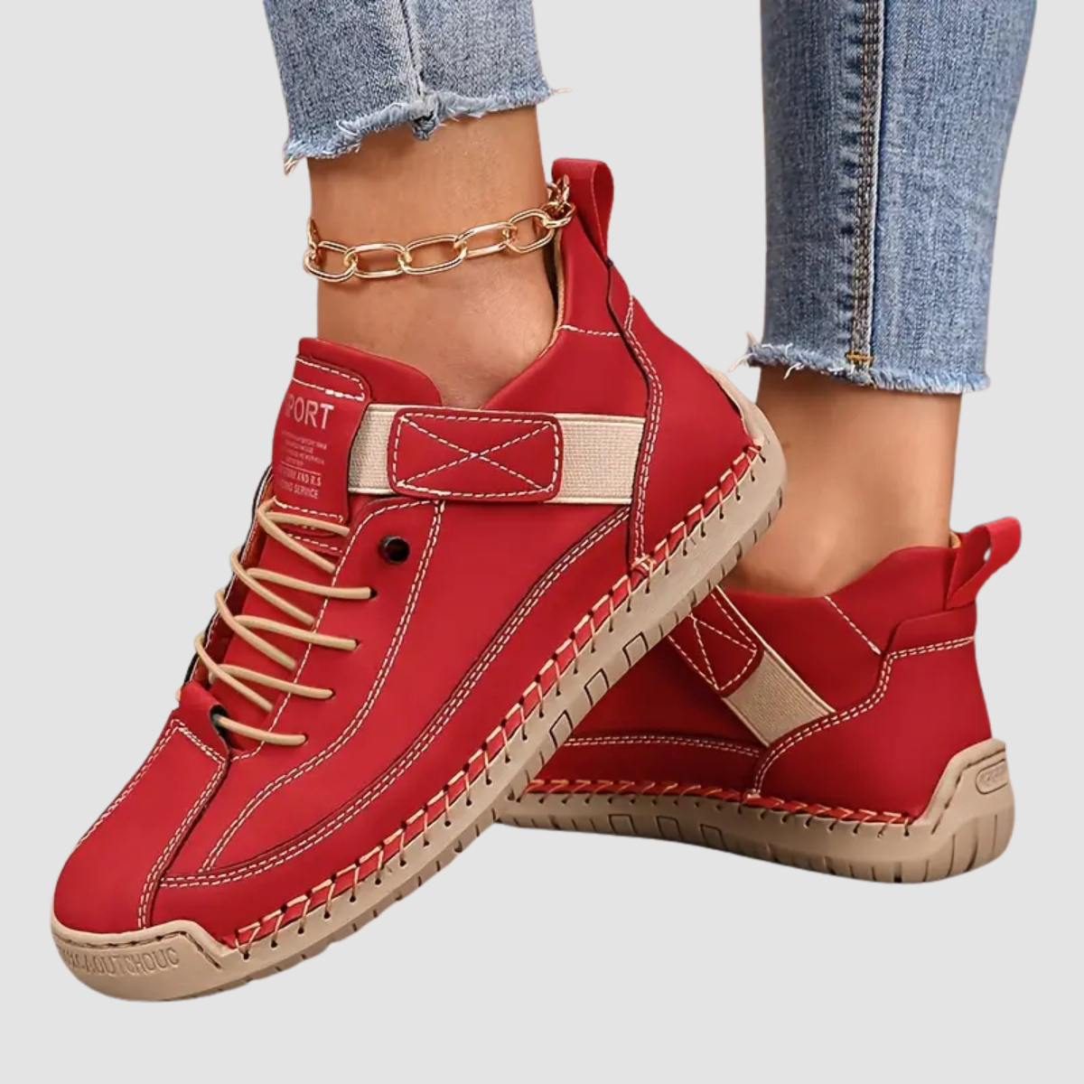 Meya | Atmungsaktive & Bequeme Sneaker Herren – Orthopädische Turnschuhe für Stilbewusste 6