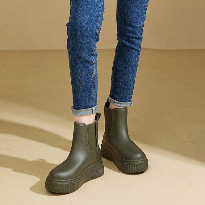 Mia | Klassische und wasserdichte Regenstiefel 4