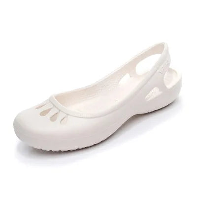 Mia | Leichte, wasserdichte Komfort-Clogs aus Jelly-Material 4
