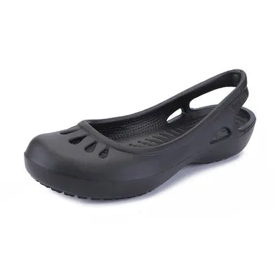 Mia | Leichte, wasserdichte Komfort-Clogs aus Jelly-Material 5