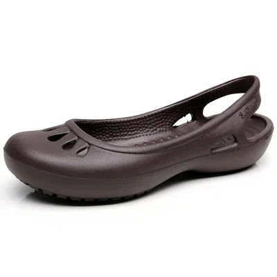 Mia | Leichte, wasserdichte Komfort-Clogs aus Jelly-Material 7
