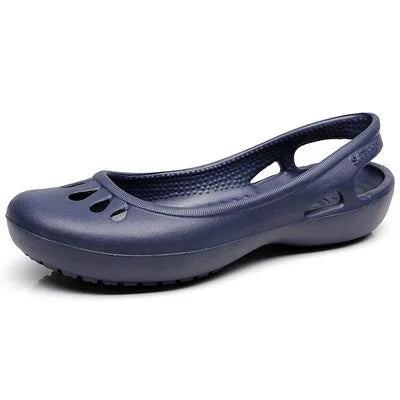Mia | Leichte, wasserdichte Komfort-Clogs aus Jelly-Material 8