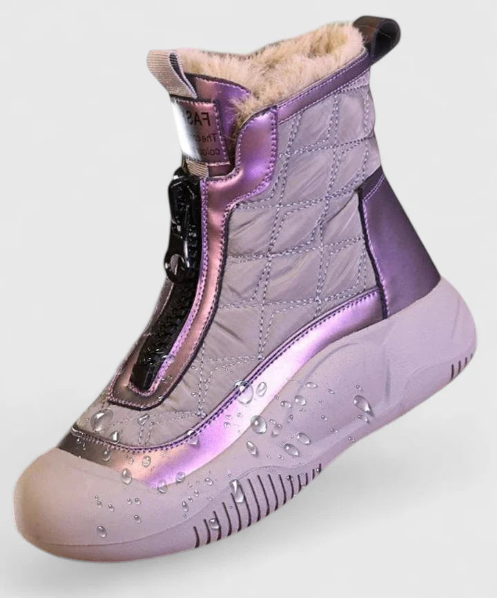 Michelle | Moderne, wasserdichte Winterstiefel 6