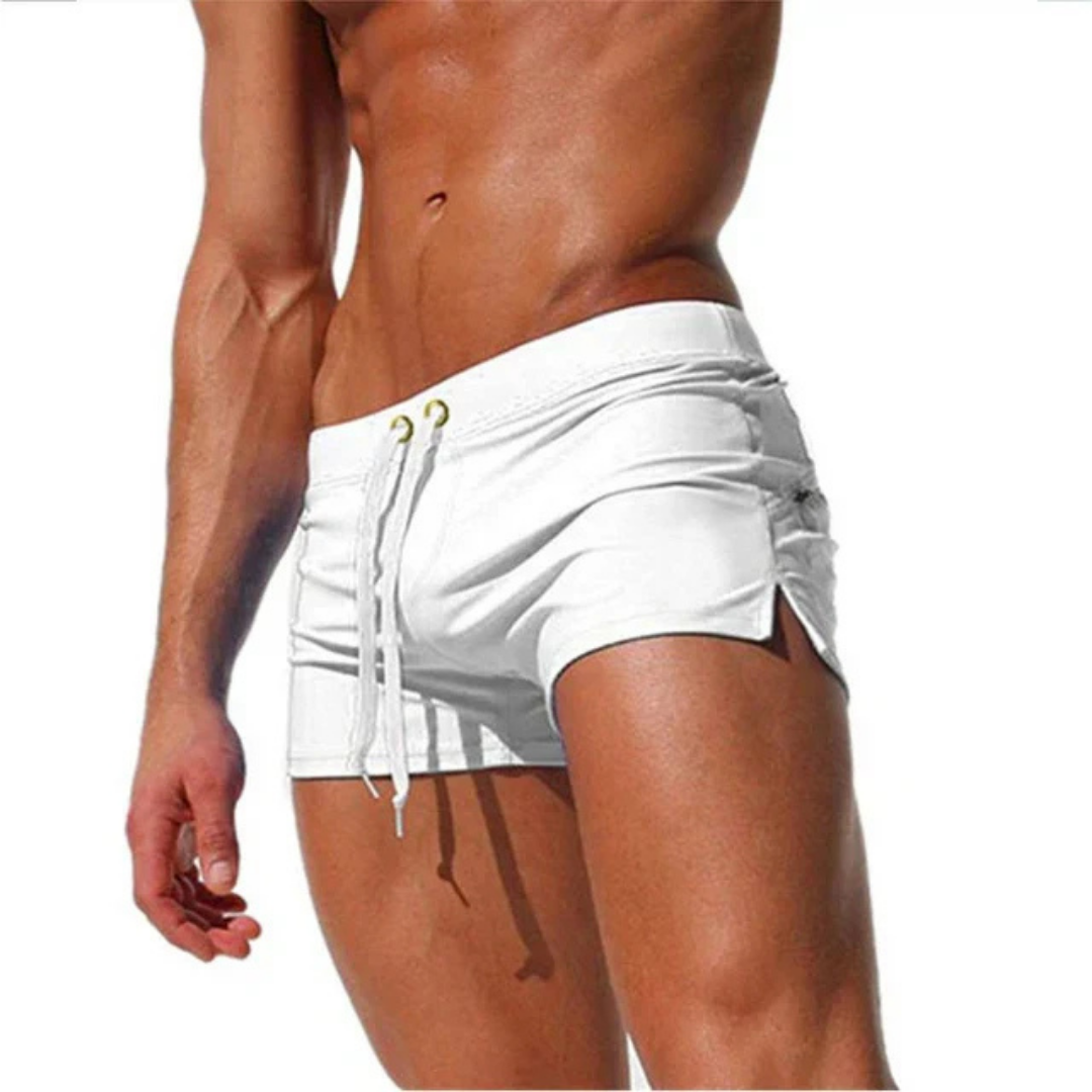 Mikado | Badeshorts Herren – Bequem, Verstellbar & Schnell Trocknend 0