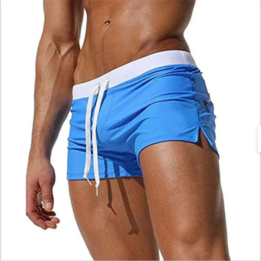 Mikado | Badeshorts Herren – Bequem, Verstellbar & Schnell Trocknend 11