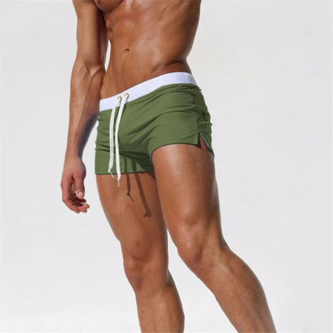 Mikado | Badeshorts Herren – Bequem, Verstellbar & Schnell Trocknend 13