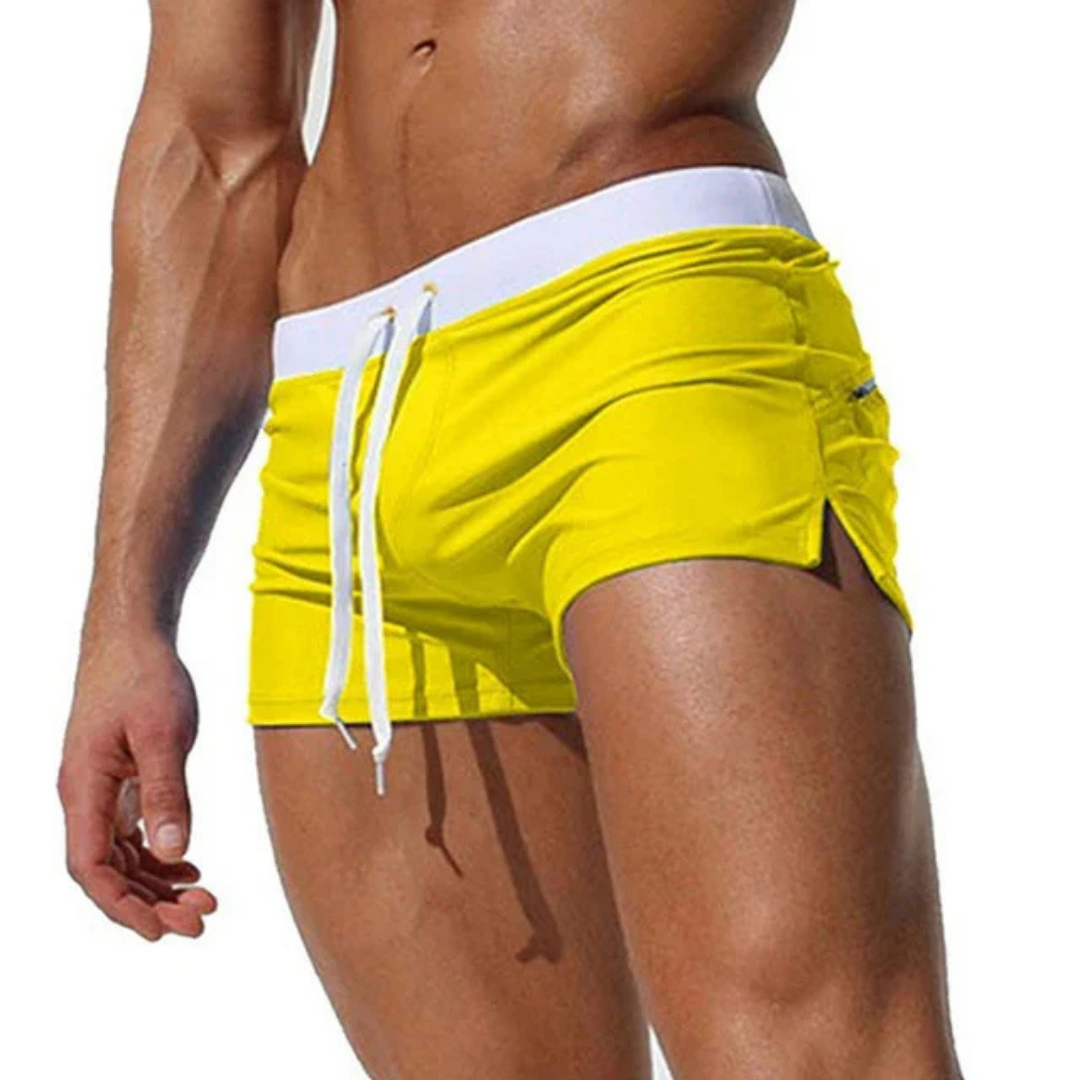 Mikado | Badeshorts Herren – Bequem, Verstellbar & Schnell Trocknend 16