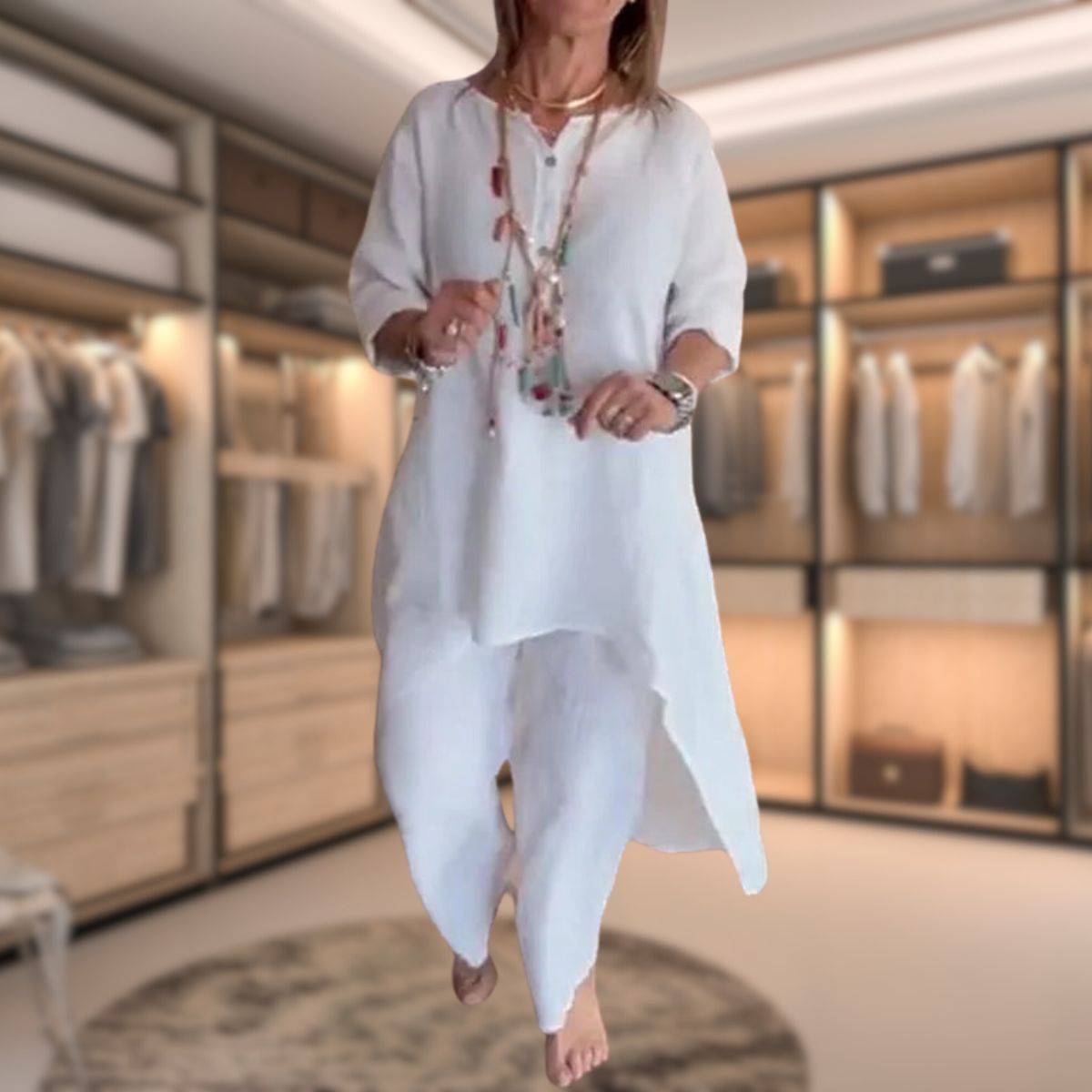 Mila | Damen Set – Elegant, Bequem & Vielseitig für Jeden Anlass 0