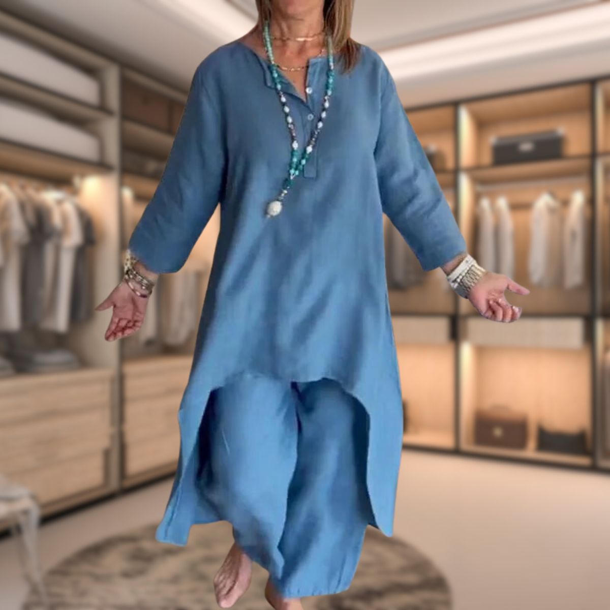 Mila | Damen Set – Elegant, Bequem & Vielseitig für Jeden Anlass 1