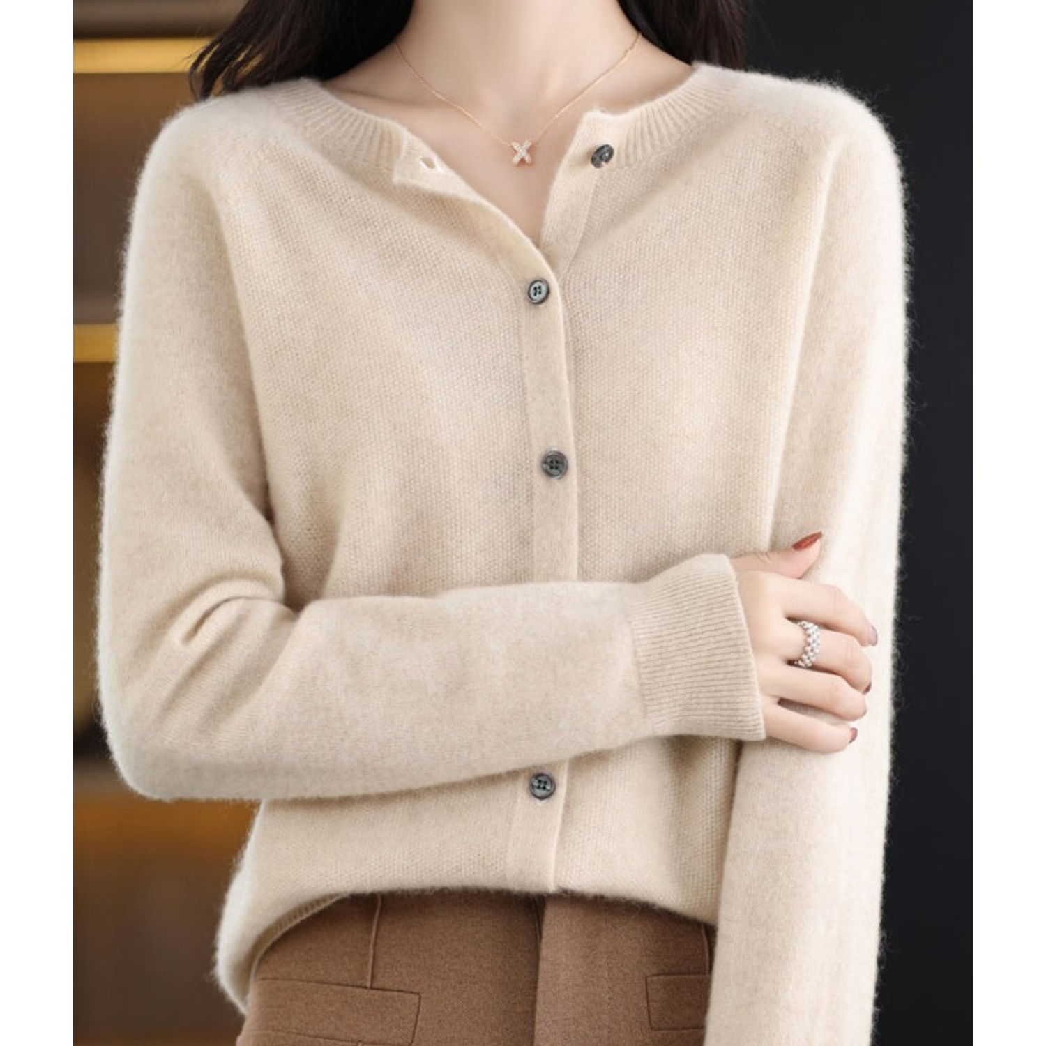Mila | Elegante Strickjacke 13