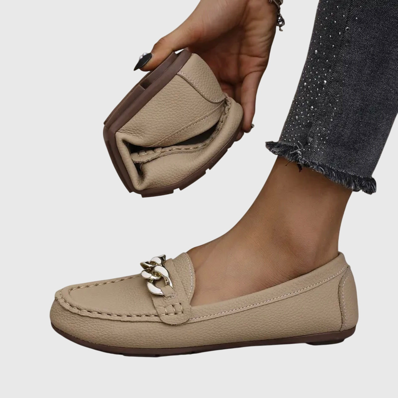 Mila | Elegante, Bequeme & Rutschfeste Hausschuhe Damen 4