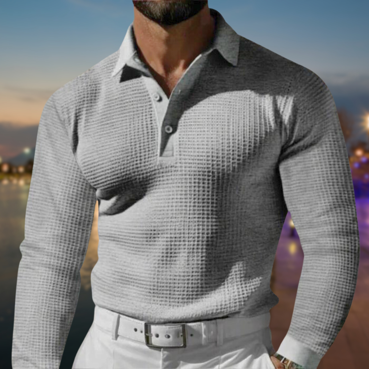 Milan | Herrenpullover – Bequem, Stilvoll & Ideal für Kühle Tage 0