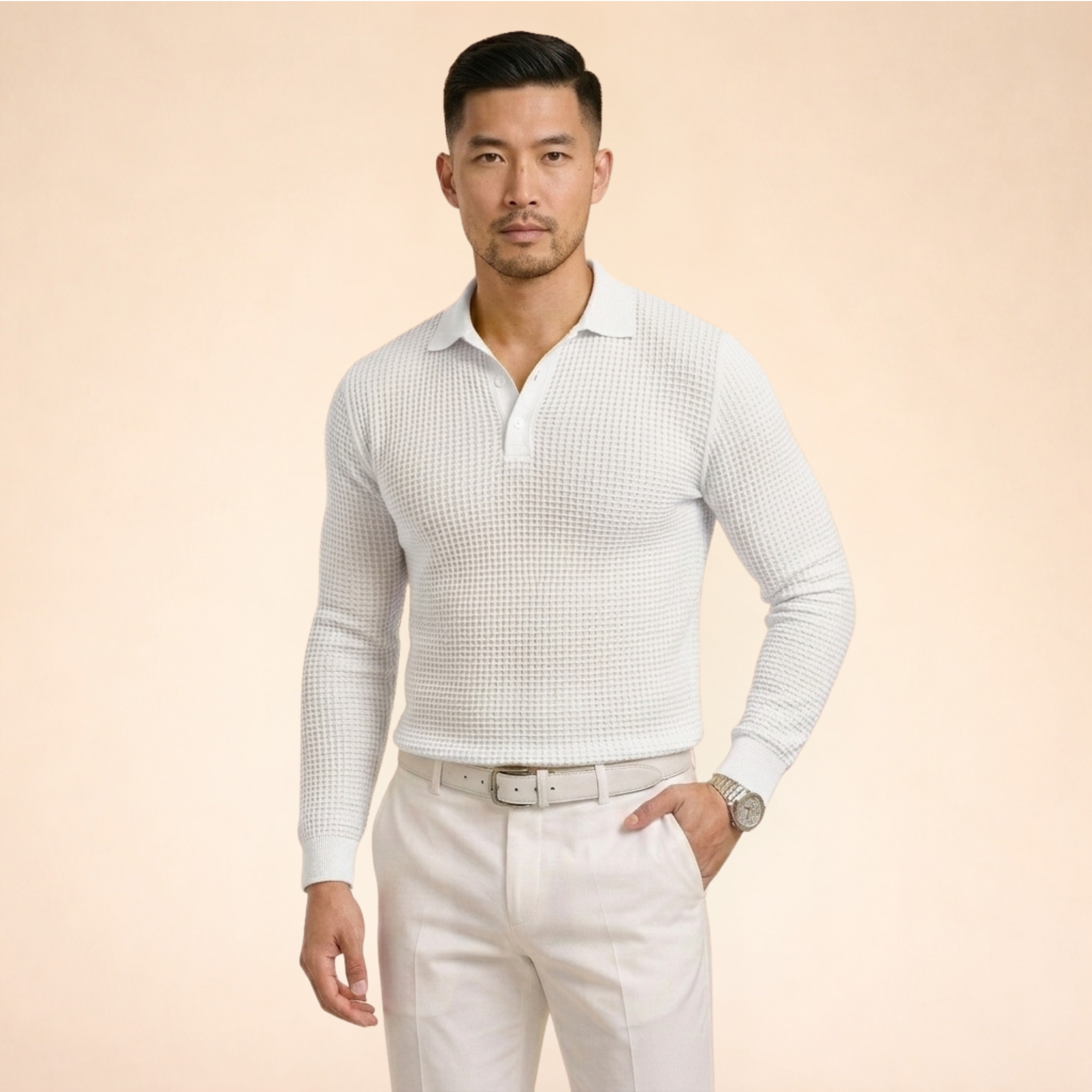 Milan | Herrenpullover – Bequem, Stilvoll & Ideal für Kühle Tage 8
