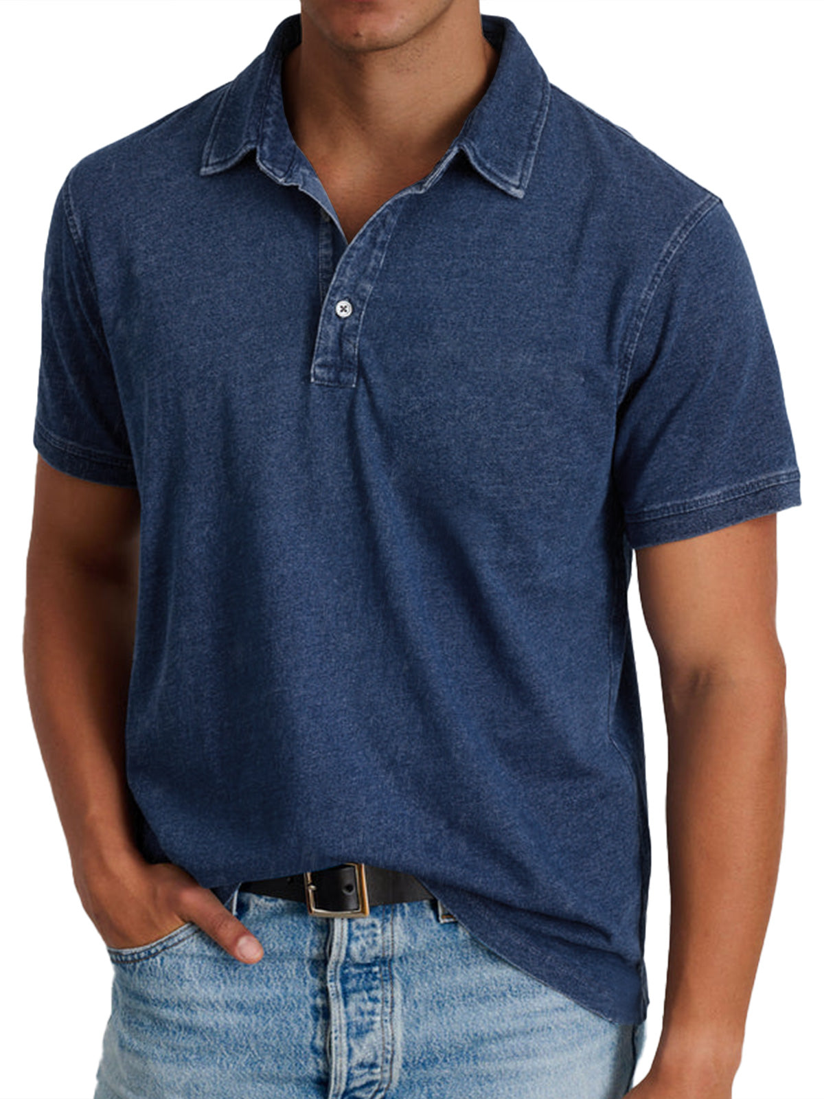 Milan | Poloshirt Herren Atmungsaktiv Elegant Slim Fit 3