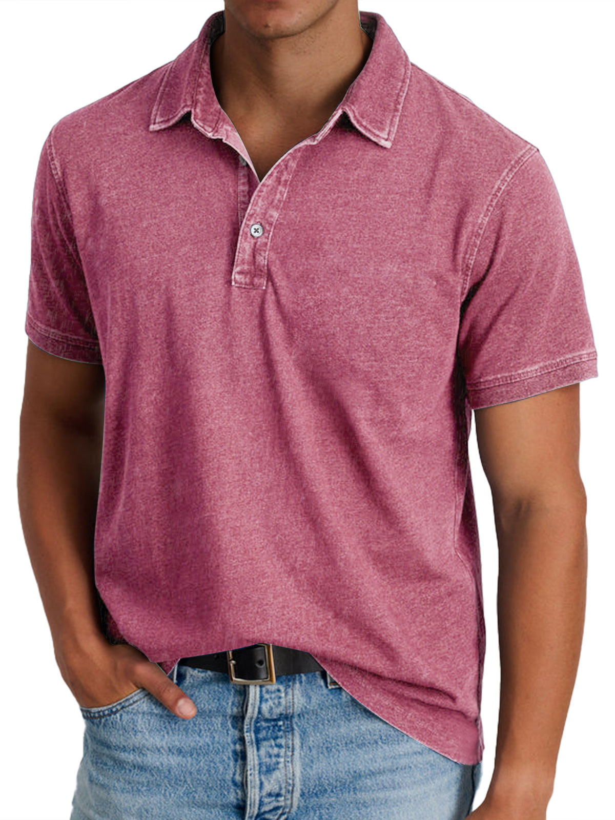 Milan | Poloshirt Herren Atmungsaktiv Elegant Slim Fit 9