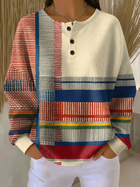 Kathrin | Luxuriöser und bequemer Waffelpiqué Pullover