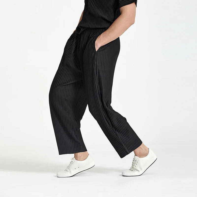 Milo | Leichte, Elegante Herren Sommerhosen – Bequem & Modern für Sommeraktivitäten 3