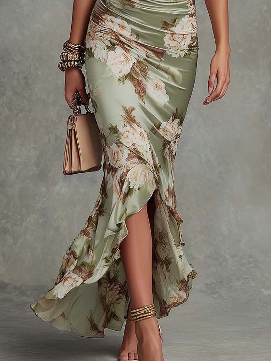 Minerva | Elegantes Wickel-Maxikleid für Damen – Fließend & Festlich für Hochzeitsgast oder Besondere Anlässe 4