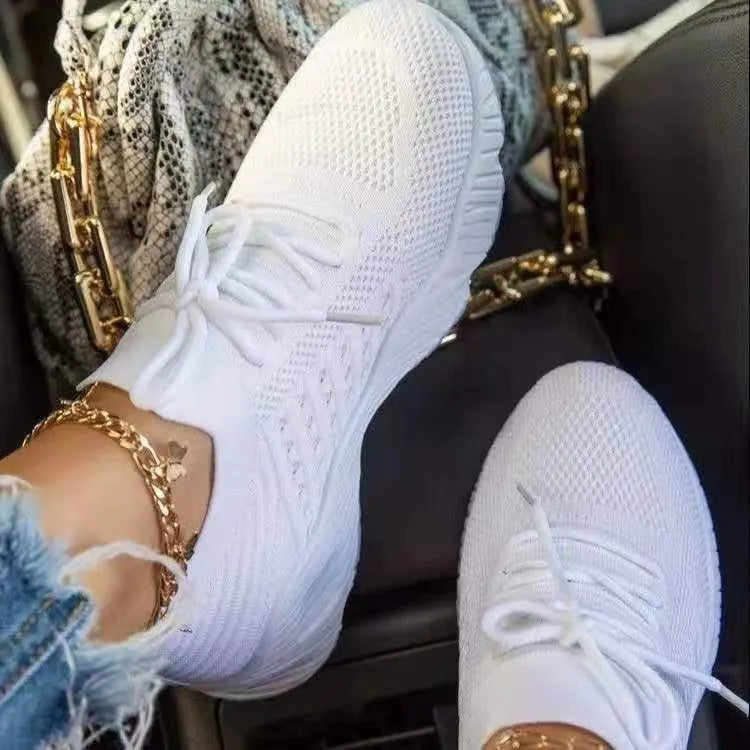 Mira | Atmungsaktive, Bequeme &amp; Flexible Damen Mesh-Sneaker 1