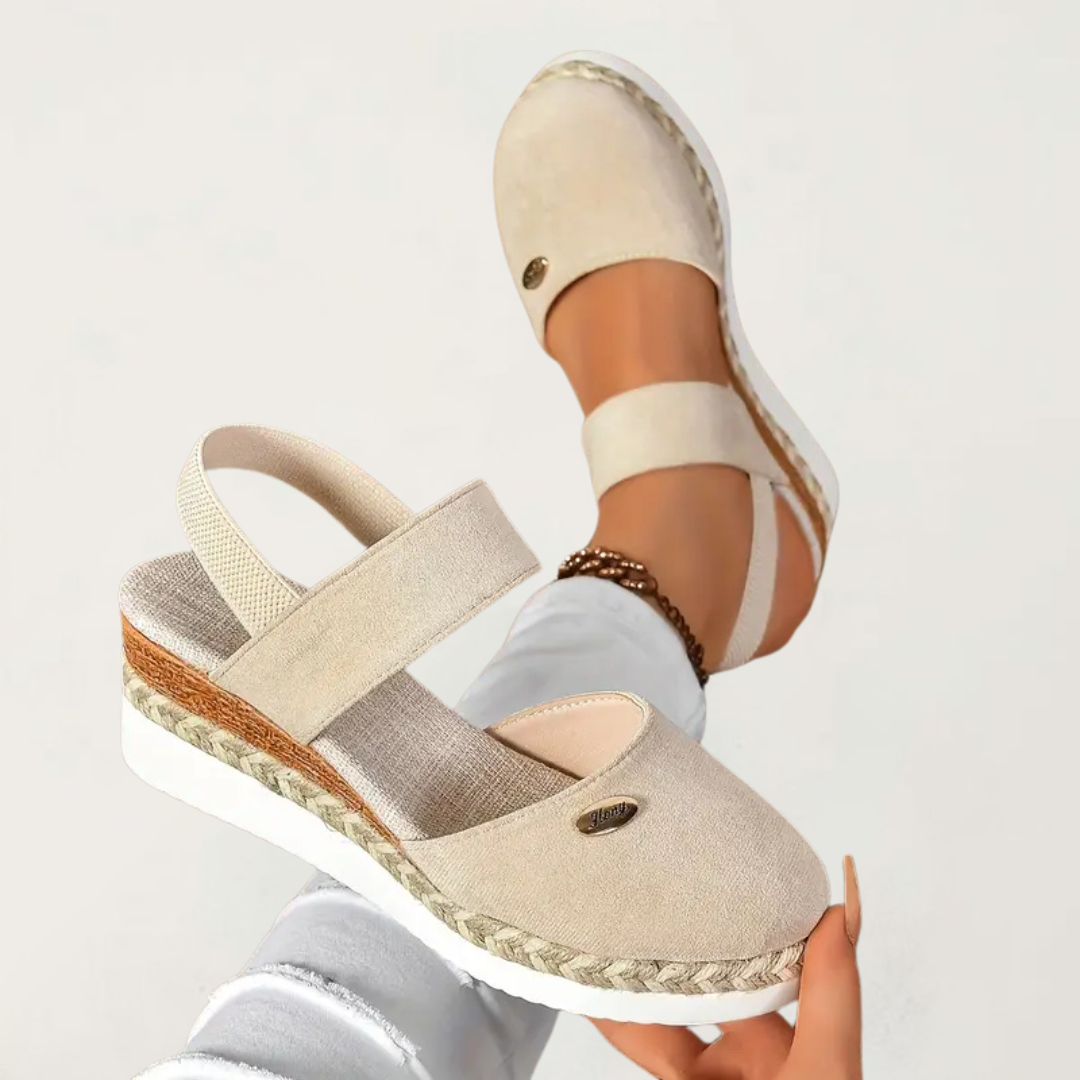 Mira | Atmungsaktive, Ergonomische Sandalen Damen – Komfortable Sommerschuhe für Stilbewusste 0