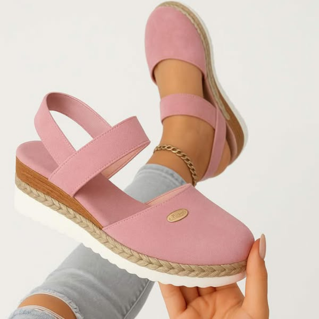 Mira | Atmungsaktive, Ergonomische Sandalen Damen – Komfortable Sommerschuhe für Stilbewusste 1