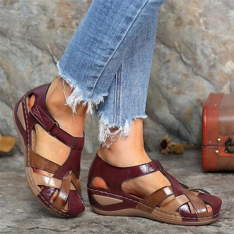 Mira | Bequeme & Atmungsaktive Orthopädische Sandalen Damen Modern 1